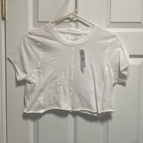 PacSun white crop top brand new with tags - Picture 1 of 4
